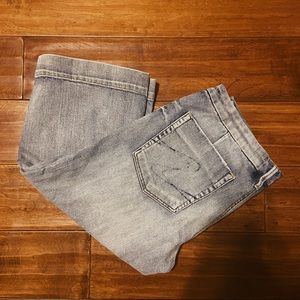 SOLS silver jeans co sabrina style capri pants